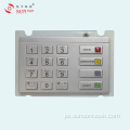 Advanced Encryption PIN pad kanggo Kiosk Pembayaran